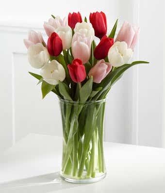 Sweetheart Tulip Bouquet